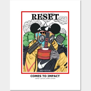 Reset your life Posters and Art